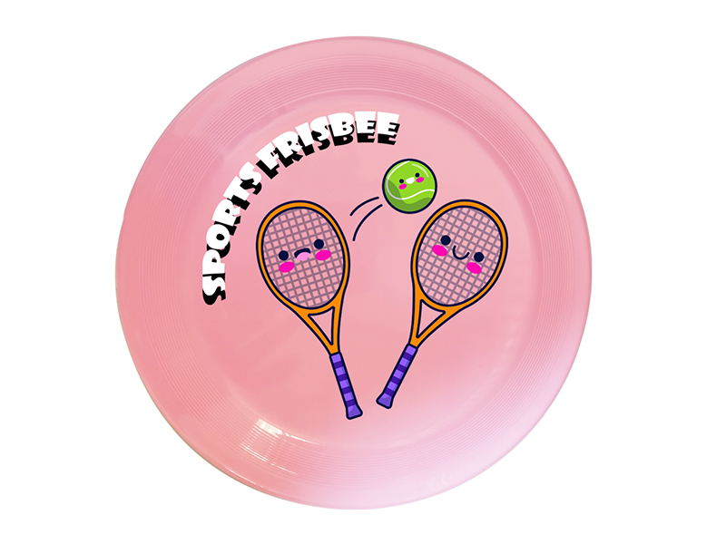 UV Printing Frisbee Toy 20cm - Balls Theme