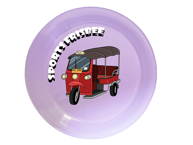 UV Printing Frisbee Toy 20cm - Thailand Theme