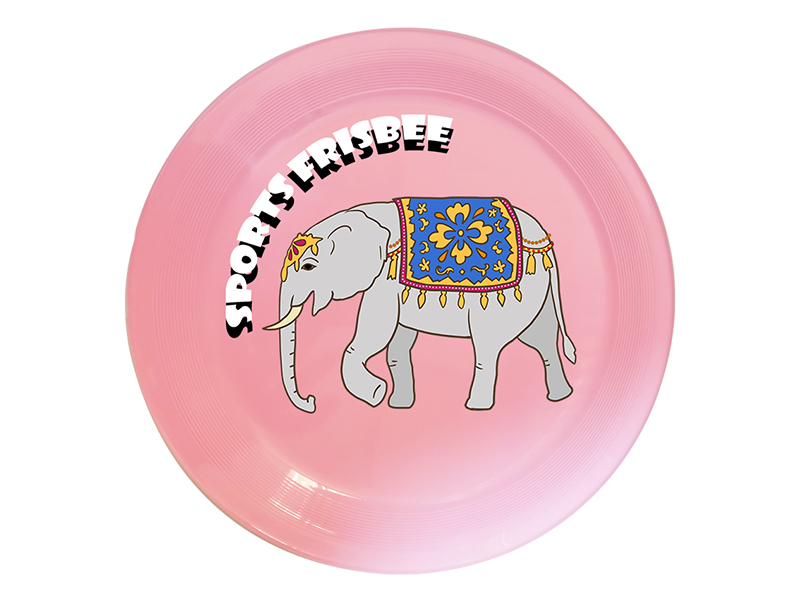 UV Printing Frisbee Toy 20cm - Thailand Theme