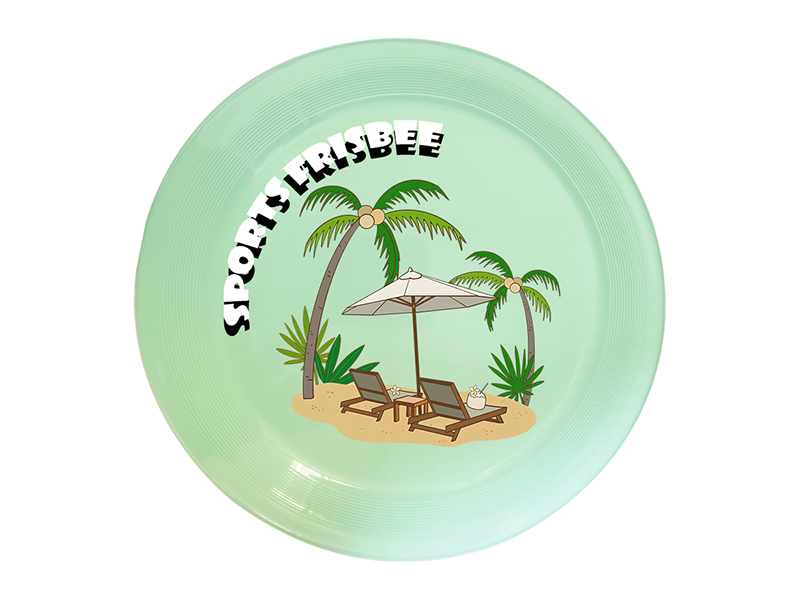 UV Printing Frisbee Toy 20cm - Thailand Theme