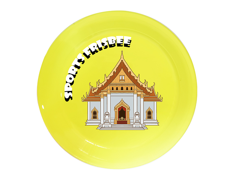 UV Printing Frisbee Toy 20cm - Thailand Theme