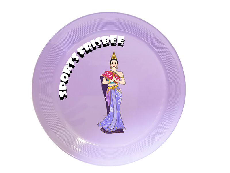 UV Printing Frisbee Toy 20cm - Thailand Theme