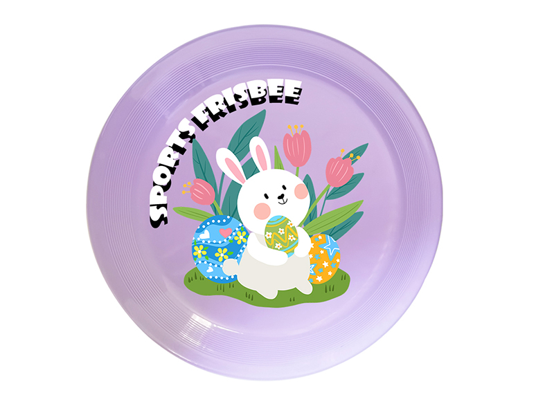 UV Printing Frisbee Toy 20cm - Easter