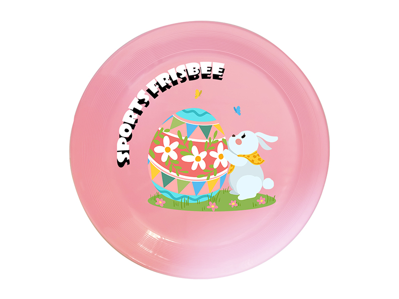 UV Printing Frisbee Toy 20cm - Easter