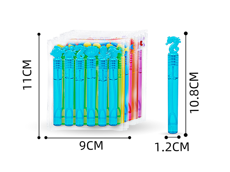 Test Tube Bubble Blowing Toys 6PCS (5ML)