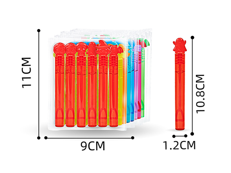 Test Tube Bubble Blowing Toys 6PCS (5ML)