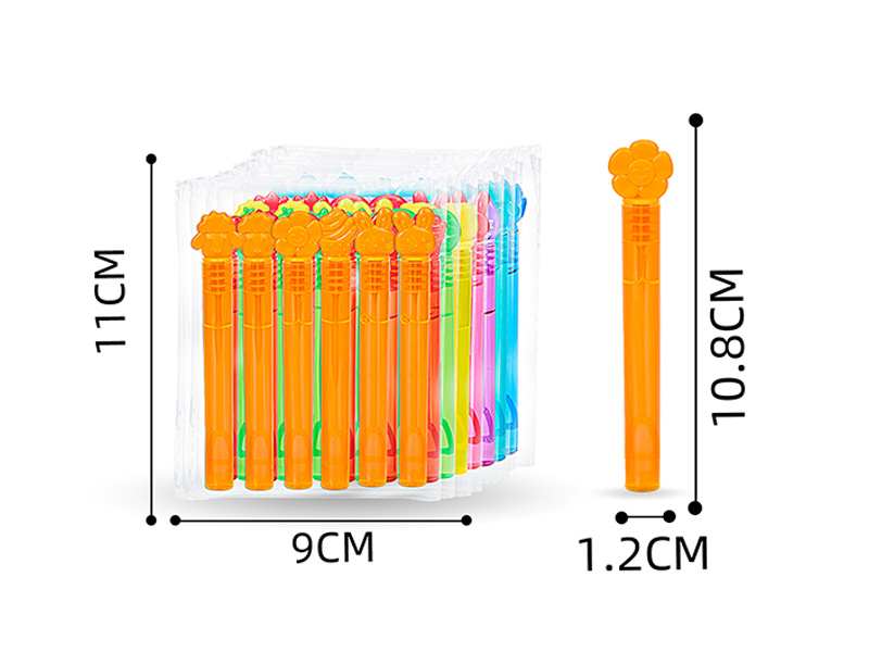 Test Tube Bubble Blowing Toys 6PCS (5ML)