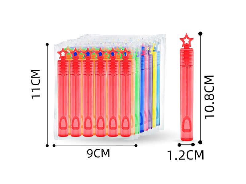 Test Tube Bubble Blowing Toys 6PCS (5ML)