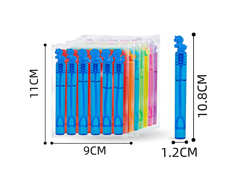 Test Tube Bubble Blowing Toys 6PCS (5ML)