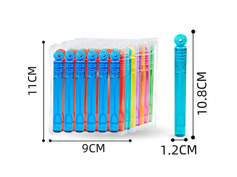 Test Tube Bubble Blowing Toys 6PCS (5ML)