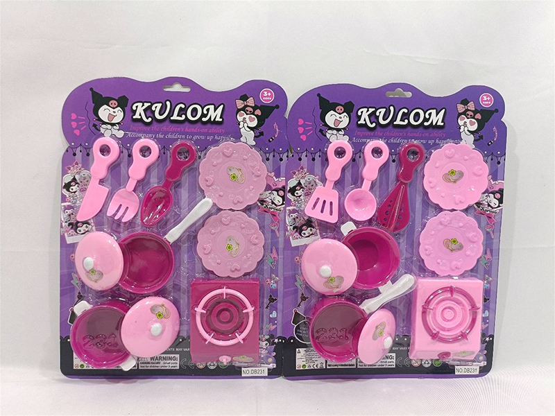 Kuromi Solid Color Kitchen Set(2)