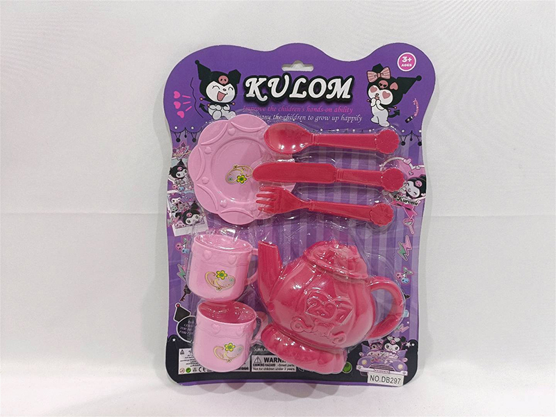 Kuromi Solid Color Kitchen Set