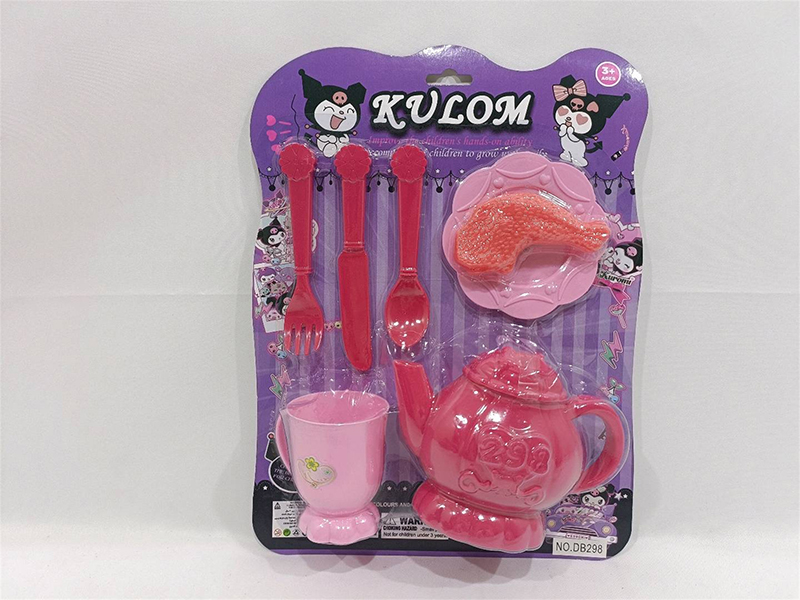 Kuromi Solid Color Kitchen Set