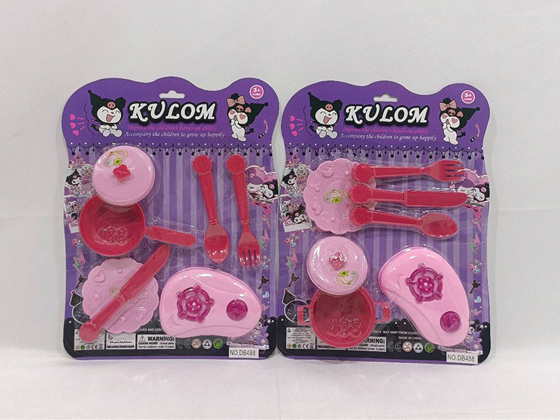 Kuromi Kitchen Set(2)