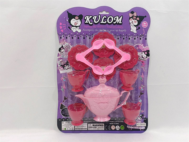 Kuromi Kitchen Set