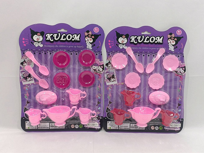 Kuromi Kitchen Set(2)