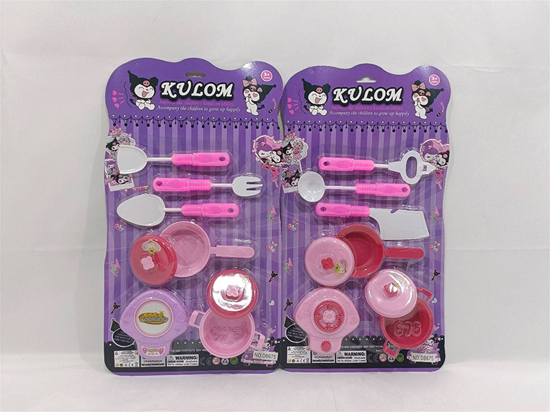 Kuromi Kitchen Set(2)
