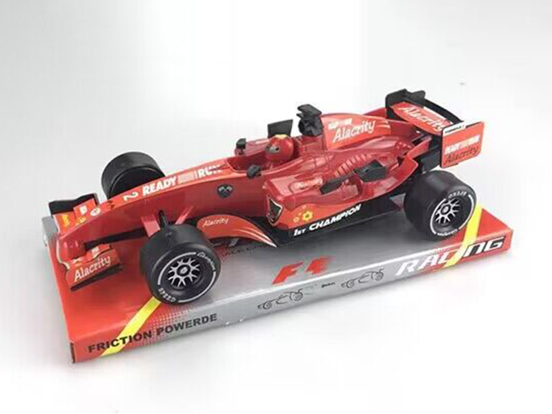 Friction Equation Car With Light And Music