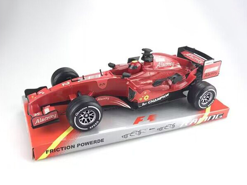 Friction Equation Car With Light And Music