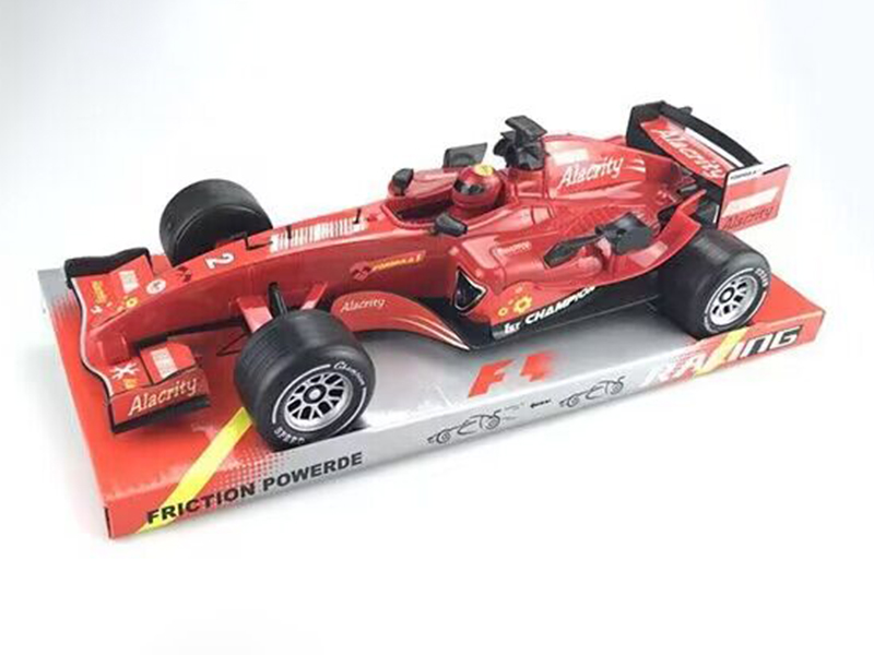 Friction Equation Car With Light And Music