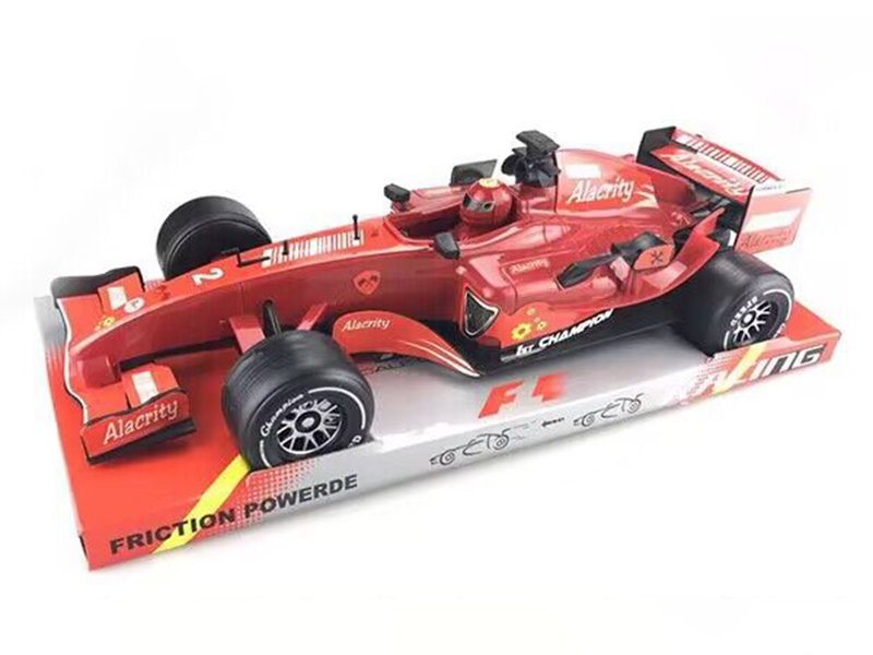 Friction Equation Car With Light And Music