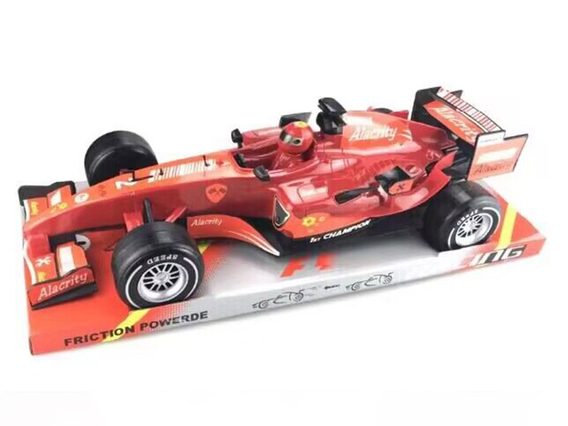 Friction Equation Car With Light And Music