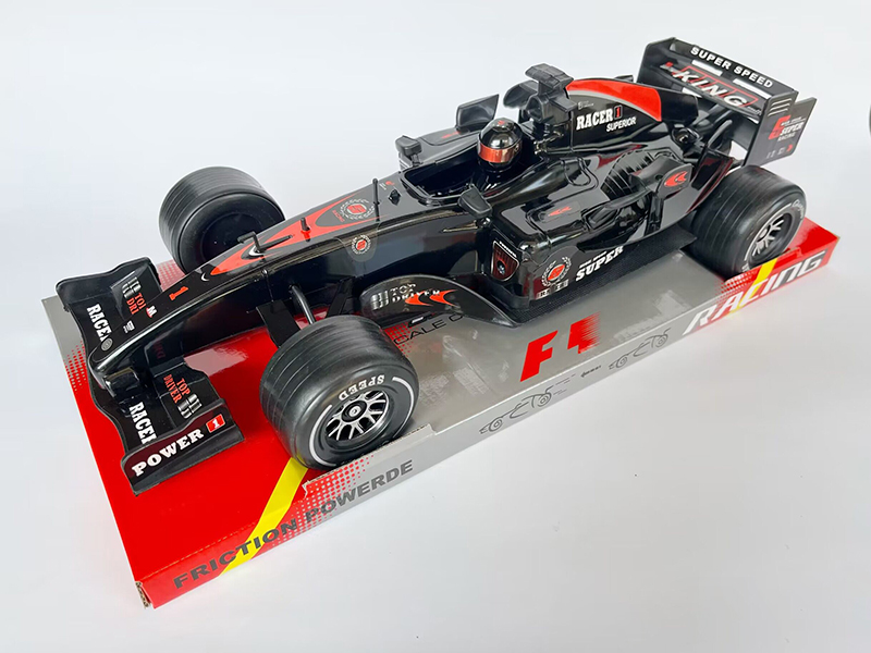 Friction Equation Car With Light And Music