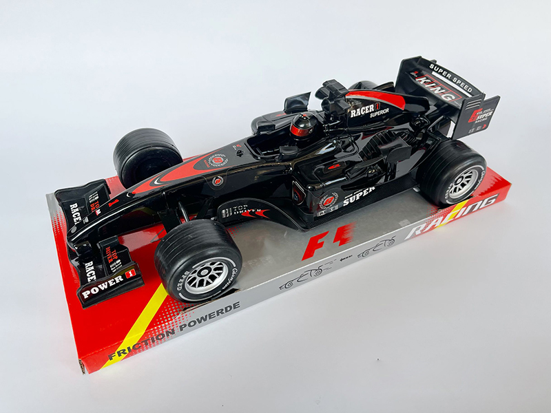 Friction Equation Car With Light And Music