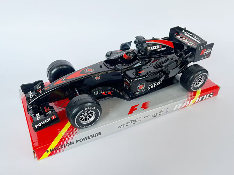 Friction Equation Car With Light And Music