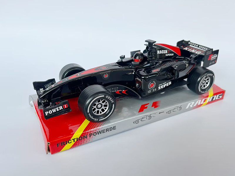 Friction Equation Car With Light And Music