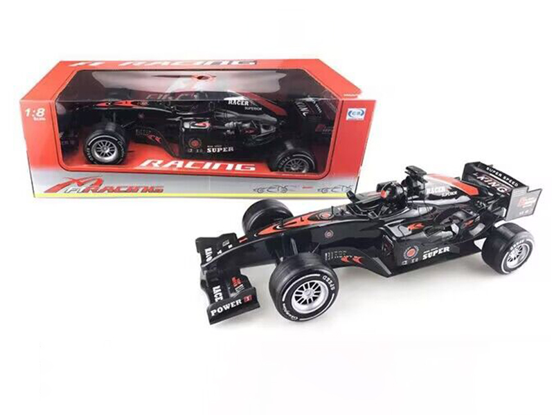 Friction Equation Car With Light And Music