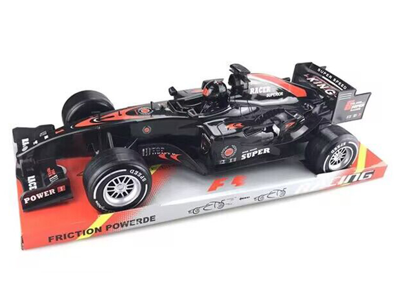 Friction Equation Car With Light And Music