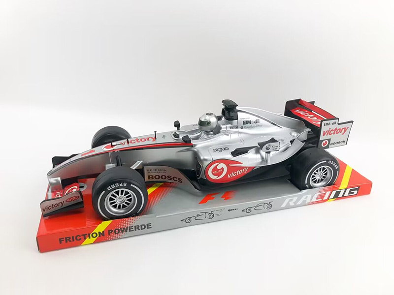 Friction Spray-Painted Equation Car With Light And Music