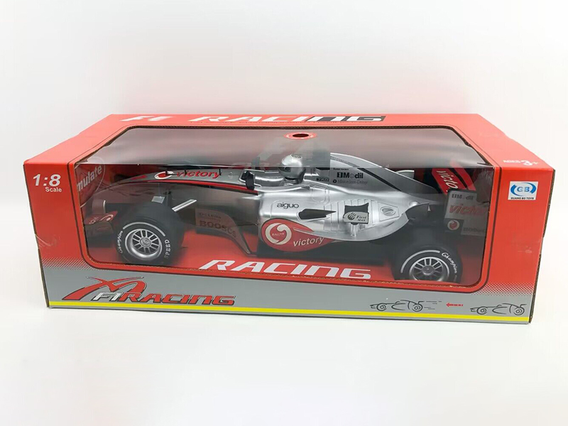 Friction Spray-Painted Equation Car With Light And Music