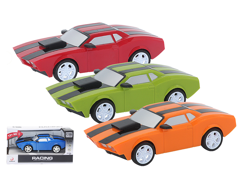 1:28 Friction Car With Light And Music