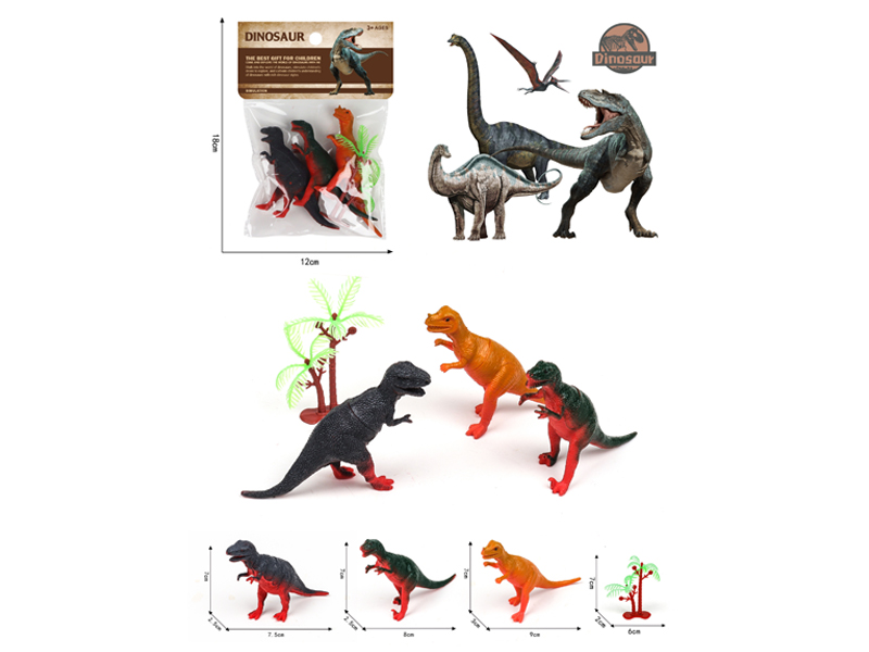 PVC Dinosaur Toy Set