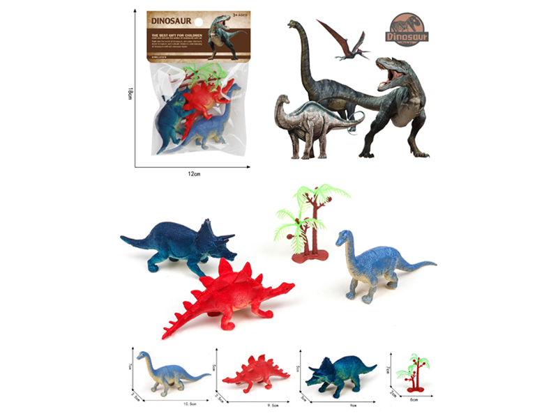 PVC Dinosaur Toy Set