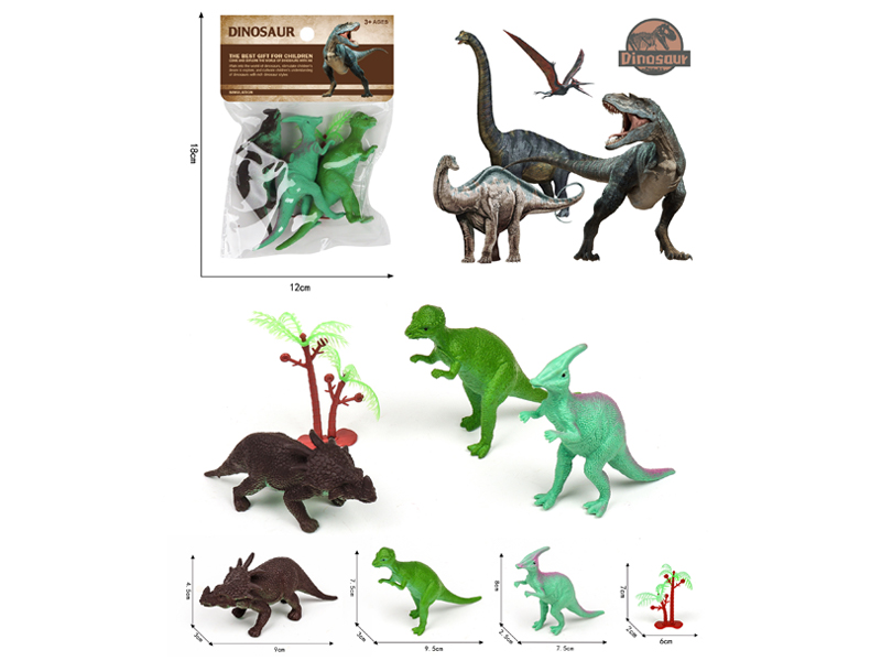 PVC Dinosaur Toy Set