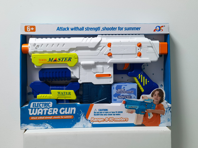 Manual Electric Water Gun