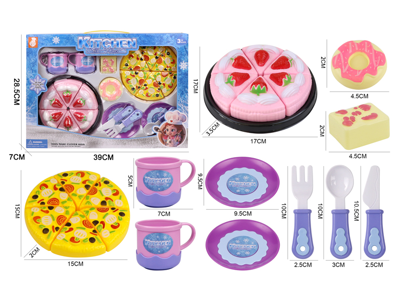 Tea Set Series