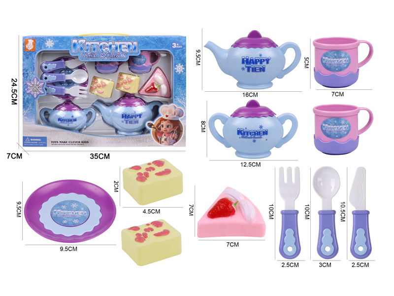 Tea Set Series