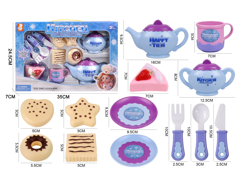 Tea Set Series