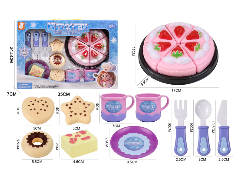 Tea Set Series