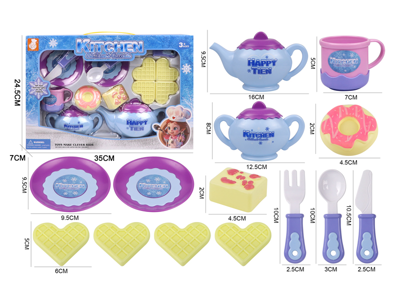 Tea Set Series