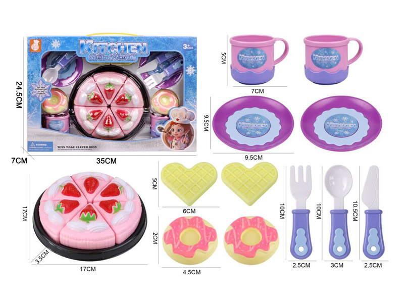 Tea Set Series