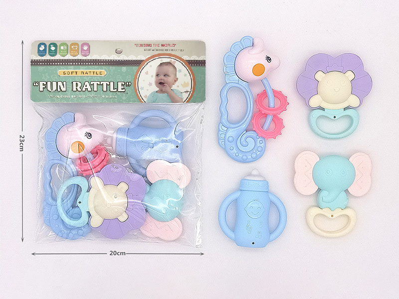 Baby Rattles(4PCS)