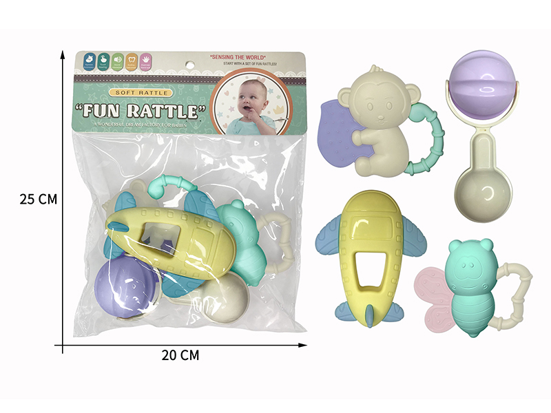 Baby Rattles(4PCS)