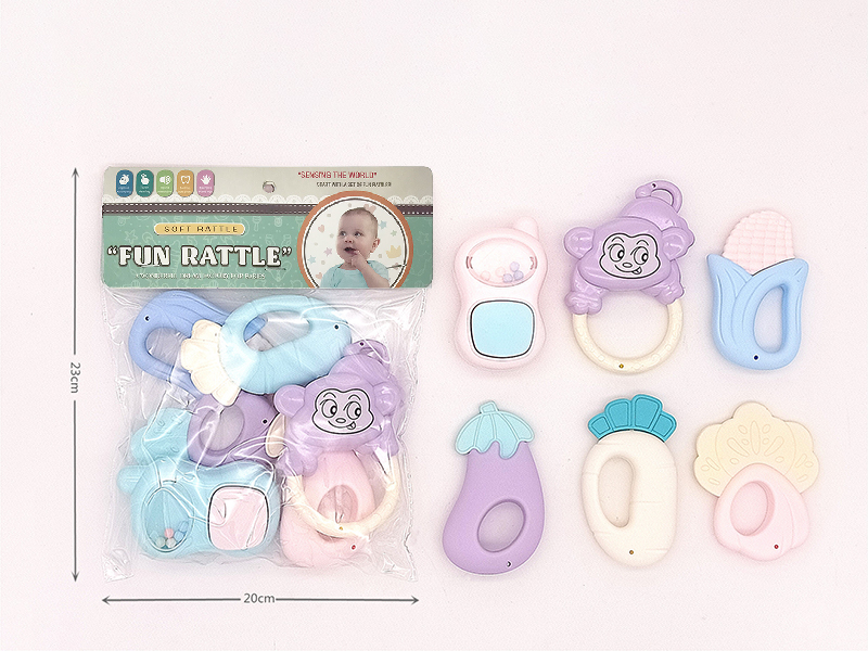 Baby Rattles(6PCS)