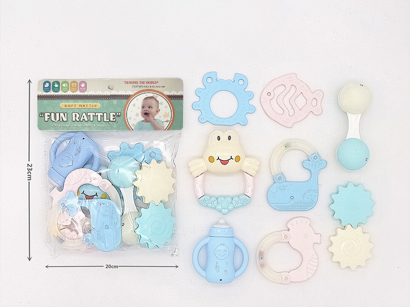 Baby Rattles(8PCS)