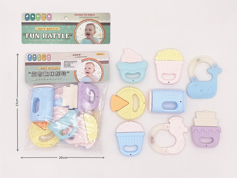 Baby Rattles(8PCS)